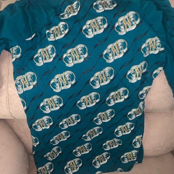 Aqua green fabulosity top - Picture 3 of 4